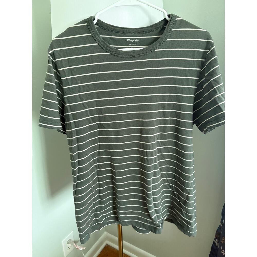 Madewell Mens Allday Crew Neck Tee